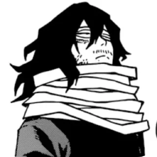 🖼 emoji Айзава манга @aizawa099 Telegram sticker 9 of 51