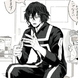 👍 emoji Айзава манга @aizawa099 Telegram sticker 22 of 51