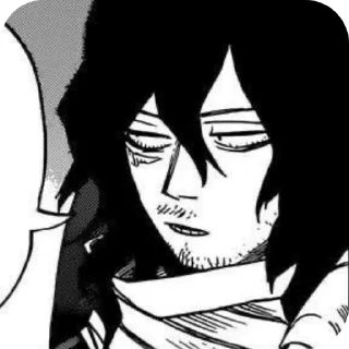👄 emoji Айзава манга @aizawa099 Telegram sticker 8 of 51