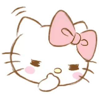 ☺️ emoji :;китти 𓆩♡𓆪「 @wexsavi 」 Telegram sticker 5 of 30