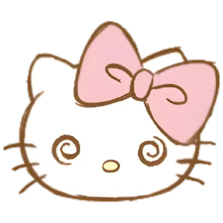 🥴 emoji :;китти 𓆩♡𓆪「 @wexsavi 」 Telegram sticker 7 of 30