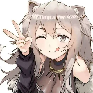😉 emoji VT Shishiro Botan (Подборка @Dan_WiiU_Killer) — @stckrRobot Telegram sticker 16 of 58