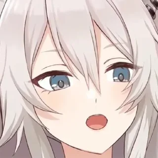 😳 emoji VT Shishiro Botan (Подборка @Dan_WiiU_Killer) — @stckrRobot Telegram sticker 22 of 58