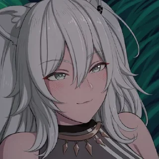 ☺️ emoji VT Shishiro Botan (Подборка @Dan_WiiU_Killer) — @stckrRobot Telegram sticker 24 of 58