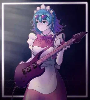 😒 emoji Chikoi the best maid @Pivo_update Telegram sticker 6 of 52