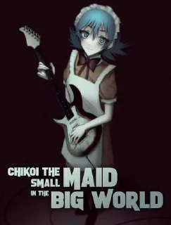 🎸 emoji Chikoi the best maid @Pivo_update Telegram sticker 2 of 52