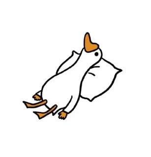 🌟 emoji Гусь Telegram sticker 4 of 85