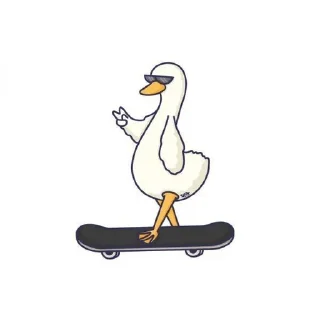 🌟 emoji Гусь Telegram sticker 13 of 85