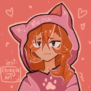 🩸 emoji Ꮯhuyᴀ Nᴀᴋᴀhᴀrᴀ💞 Telegram sticker 2 of 17