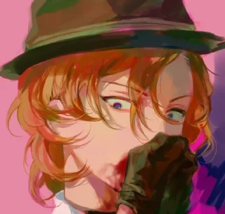 🩸 emoji Ꮯhuyᴀ Nᴀᴋᴀhᴀrᴀ💞 Telegram sticker 5 of 17