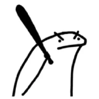 😡 emoji Второй носок Telegram sticker 7 of 24
