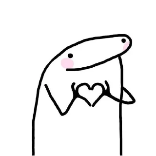❤️ emoji Второй носок Telegram sticker 9 of 24