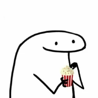 🍿 emoji Второй носок Telegram sticker 24 of 24