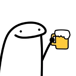🍺 emoji Второй носок Telegram sticker 22 of 24
