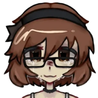 🥲 emoji МЕГЯНЯТЯФОН ➡️ @Ctikerubot Telegram sticker 1 of 6