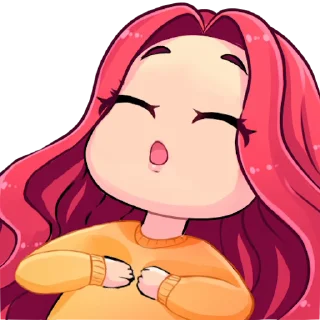 🏹 emoji Mapu Gif [@feelingofcmfrt] Telegram sticker 21 of 37