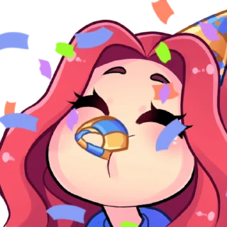 🥳 emoji Mapu Gif [@feelingofcmfrt] Telegram sticker 23 of 37