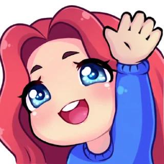 🙋‍♀️ emoji Mapu Gif [@feelingofcmfrt] Telegram sticker 22 of 37