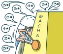 😠 emoji Salt Girl Shio :: @line_stickers Telegram sticker 20 of 40