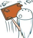 😡 emoji Salt Girl Shio :: @line_stickers Telegram sticker 11 of 40
