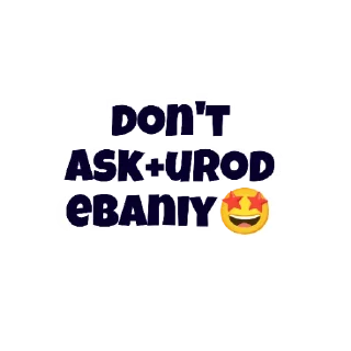 Sticker from чурки 4н🧕🧕
