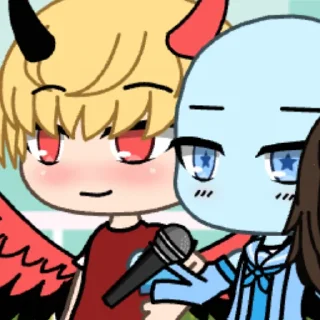 Sticker from зумеры твича дауны