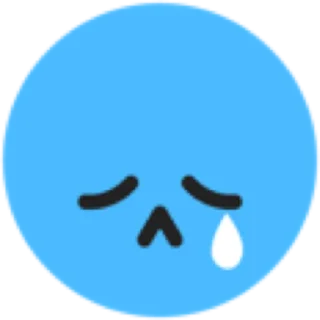😥 emoji 𝑻𝒊𝒌𝒕𝒐𝒌 𝒆𝒎𝒐𝒋𝒊𝒔 @shchobshokuvaty Telegram sticker 14 of 45