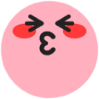 😚 emoji 𝑻𝒊𝒌𝒕𝒐𝒌 𝒆𝒎𝒐𝒋𝒊𝒔 @shchobshokuvaty Telegram sticker 22 of 45