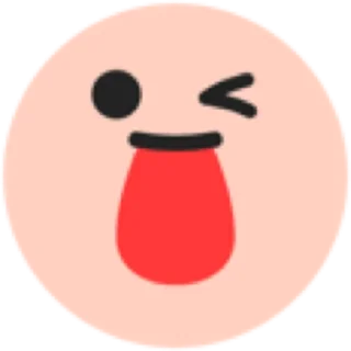 😋 emoji 𝑻𝒊𝒌𝒕𝒐𝒌 𝒆𝒎𝒐𝒋𝒊𝒔 @shchobshokuvaty Telegram sticker 16 of 45