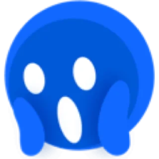 😱 emoji 𝑻𝒊𝒌𝒕𝒐𝒌 𝒆𝒎𝒐𝒋𝒊𝒔 @shchobshokuvaty Telegram sticker 13 of 45