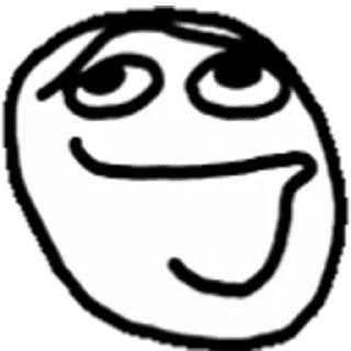 😌 emoji Больше стиков тут: @stikery4 Telegram sticker 8 of 18