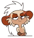 😐 emoji Cinnamon Telegram sticker 7 of 61