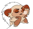 😞 emoji Cinnamon Telegram sticker 8 of 61