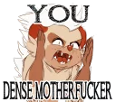 😠 emoji Cinnamon Telegram sticker 21 of 61