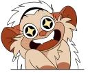 ✨ emoji Cinnamon Telegram sticker 17 of 61