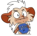 👮 emoji Cinnamon Telegram sticker 16 of 61