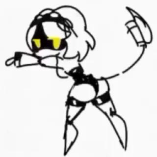 😏 emoji Набор» @aikreit 💫 "MerderDrones" Telegram sticker 13 of 35