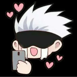 😳 emoji Годжо × Итадори ➡️ @Ctikerubot Telegram sticker 21 of 75