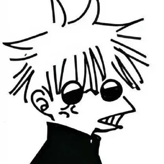 ☺️ emoji Годжо × Итадори ➡️ @Ctikerubot Telegram sticker 14 of 75