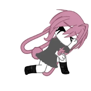 🖼 emoji Эрли ( КРОЛЬЧИХА НАХУ ) Telegram sticker 11 of 51