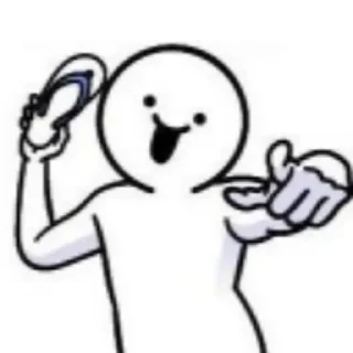 👍 emoji Ты гандон🫵 ➡️ @Ctikerubot Telegram sticker 12 of 25