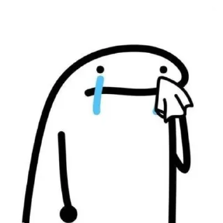 🥲 emoji Ты гандон🫵 ➡️ @Ctikerubot Telegram sticker 14 of 25