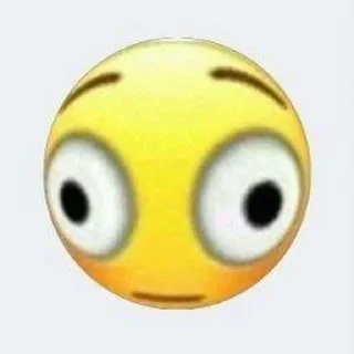 😔 emoji Ты гандон🫵 ➡️ @Ctikerubot Telegram sticker 8 of 25