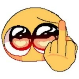 😌 emoji Ты гандон🫵 ➡️ @Ctikerubot Telegram sticker 10 of 25
