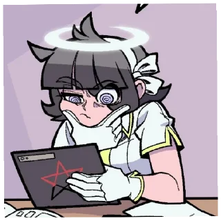 📋 emoji ✤Azazel✤ Telegram sticker 9 of 60
