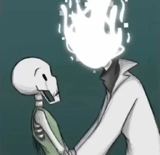 Sticker from Handplates!Gaster