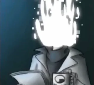 Sticker from Handplates!Gaster