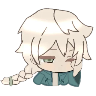 😴 emoji Не знаю ➡️ @Ctikerubot Telegram sticker 5 of 9