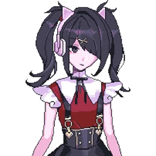 😶 emoji AmeKAngel 2 Telegram sticker 24 of 107