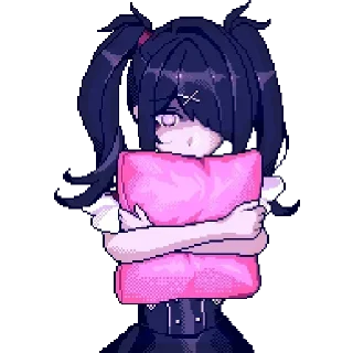 😨 emoji AmeKAngel 2 Telegram sticker 6 of 107